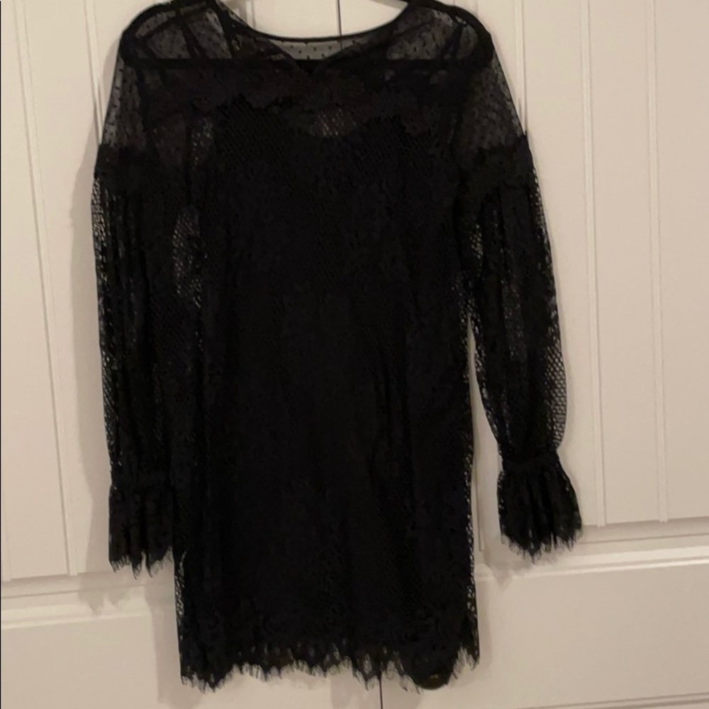 Maje black dress size 1